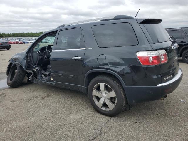 1GKKVRED3CJ294586 - 2012 GMC ACADIA SLT-1 Чорний фото 2