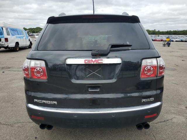 1GKKVRED3CJ294586 - 2012 GMC ACADIA SLT-1 Чорний фото 6