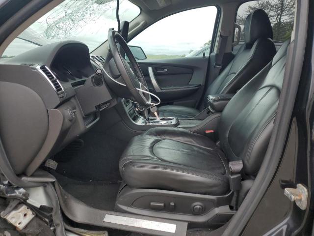 1GKKVRED3CJ294586 - 2012 GMC ACADIA SLT-1 Чорний фото 7