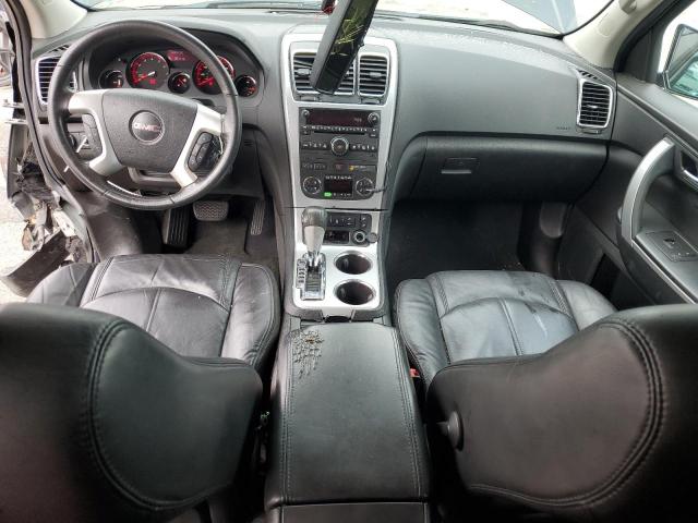 1GKKVRED3CJ294586 - 2012 GMC ACADIA SLT-1 Чорний фото 8