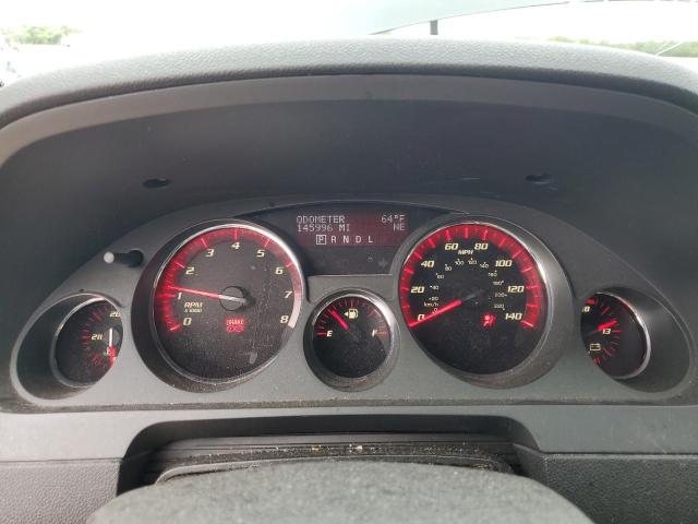 1GKKVRED3CJ294586 - 2012 GMC ACADIA SLT-1 Чорний фото 9