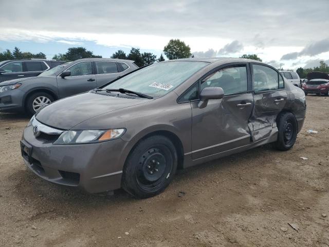 2010 HONDA CIVIC LX, 