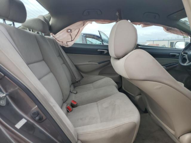 19XFA1F52AE025300 - 2010 HONDA CIVIC LX SILVER photo 10