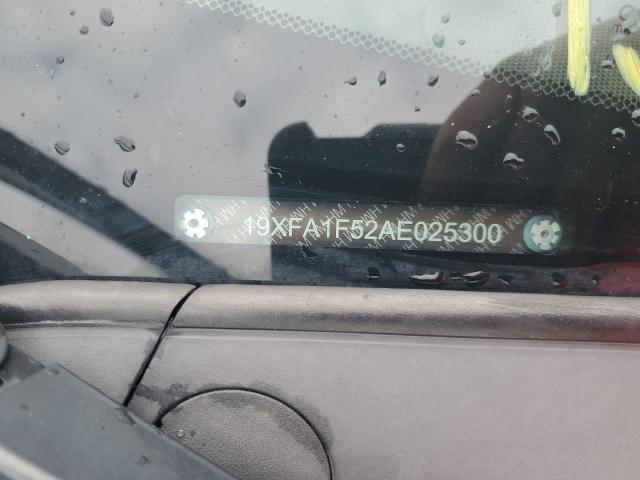 19XFA1F52AE025300 - 2010 HONDA CIVIC LX SILVER photo 12