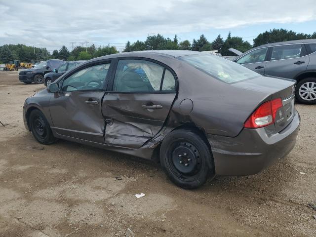 19XFA1F52AE025300 - 2010 HONDA CIVIC LX SILVER photo 2