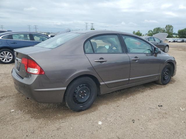 19XFA1F52AE025300 - 2010 HONDA CIVIC LX SILVER photo 3