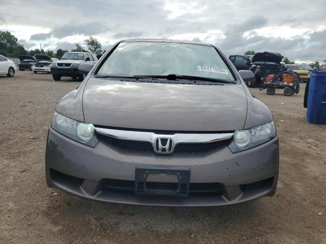 19XFA1F52AE025300 - 2010 HONDA CIVIC LX SILVER photo 5