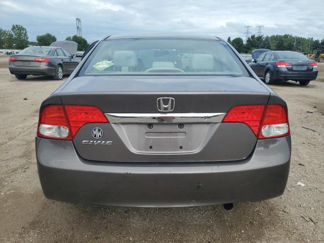 19XFA1F52AE025300 - 2010 HONDA CIVIC LX SILVER photo 6