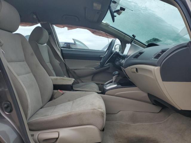 19XFA1F52AE025300 - 2010 HONDA CIVIC LX SILVER photo 7