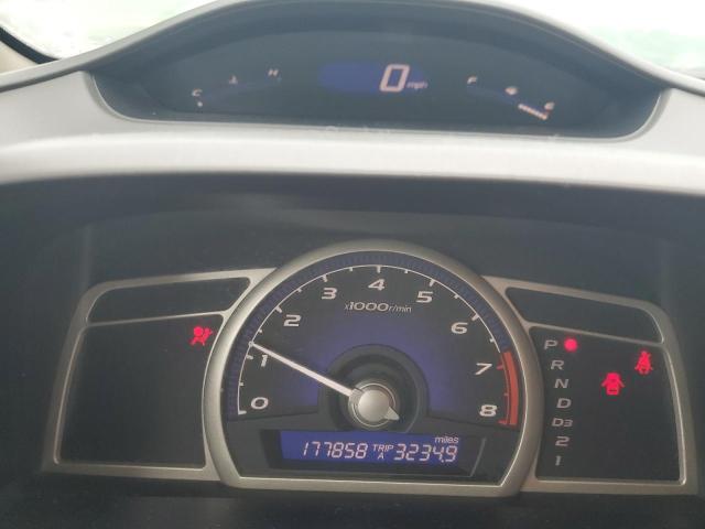 19XFA1F52AE025300 - 2010 HONDA CIVIC LX SILVER photo 9