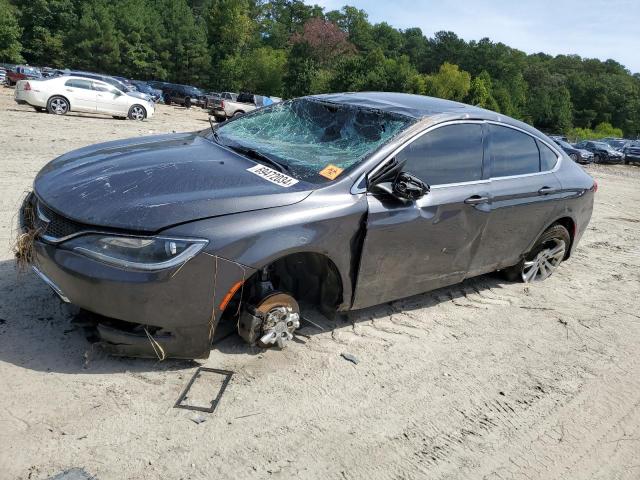 1C3CCCAB9FN599969 - 2015 CHRYSLER 200 LIMITED GRAY photo 1