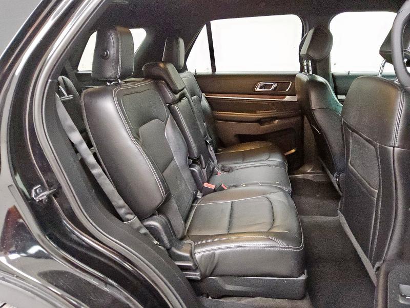 1FM5K7F86HGA58506 - 2017 FORD EXPLORER LIMITED BLACK photo 11