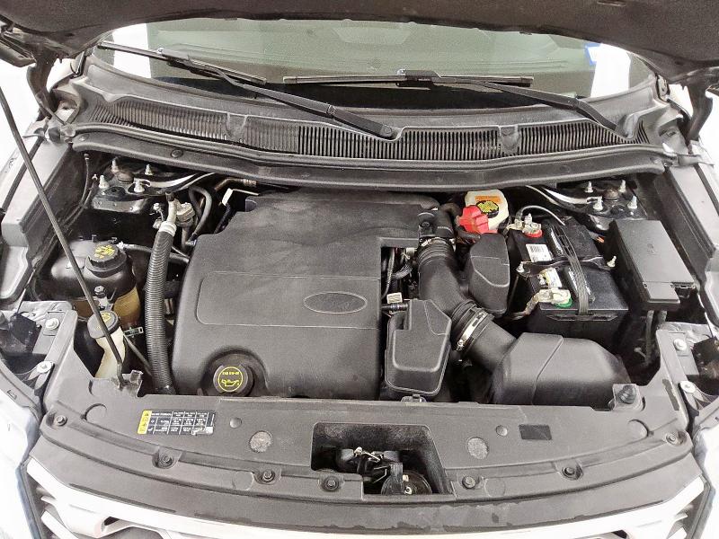 1FM5K7F86HGA58506 - 2017 FORD EXPLORER LIMITED BLACK photo 12