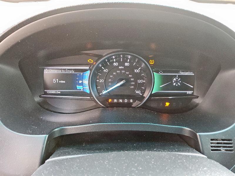 1FM5K7F86HGA58506 - 2017 FORD EXPLORER LIMITED BLACK photo 9