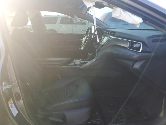 4T1B11HK1JU593181 - 2018 TOYOTA CAMRY L ნაცრისფერი ფოტო 7