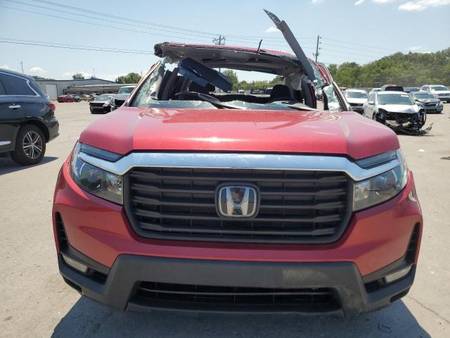 5FPYK3F5XPB004982 - 2023 HONDA RIDGELINE RTL RED photo 5