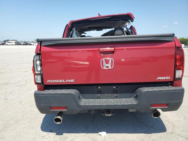 5FPYK3F5XPB004982 - 2023 HONDA RIDGELINE RTL RED photo 6
