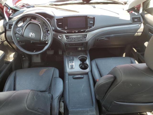 5FPYK3F5XPB004982 - 2023 HONDA RIDGELINE RTL RED photo 8