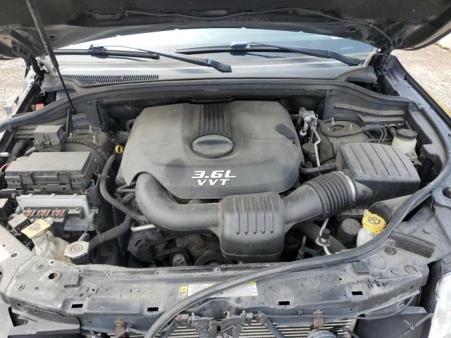 1C4RJFAG4DC557761 - 2013 JEEP GRAND CHER LAREDO Қара фото 12