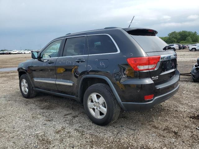 1C4RJFAG4DC557761 - 2013 JEEP GRAND CHER LAREDO Қара фото 2