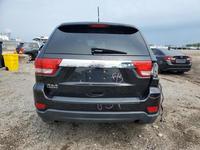 1C4RJFAG4DC557761 - 2013 JEEP GRAND CHER LAREDO Қара фото 6