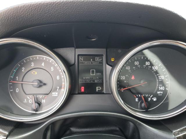 1C4RJFAG4DC557761 - 2013 JEEP GRAND CHER LAREDO Қара фото 9