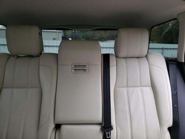 SALGS2FV7HA360355 - 2017 LAND ROVER RANGE ROVE HSE BLUE photo 10