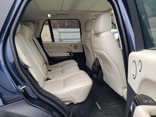 SALGS2FV7HA360355 - 2017 LAND ROVER RANGE ROVE HSE BLUE photo 11