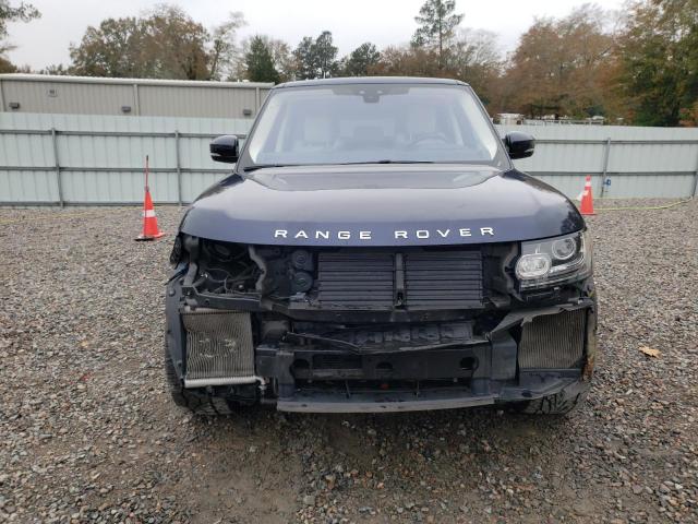 SALGS2FV7HA360355 - 2017 LAND ROVER RANGE ROVE HSE BLUE photo 5
