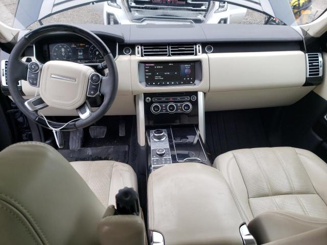 SALGS2FV7HA360355 - 2017 LAND ROVER RANGE ROVE HSE BLUE photo 8