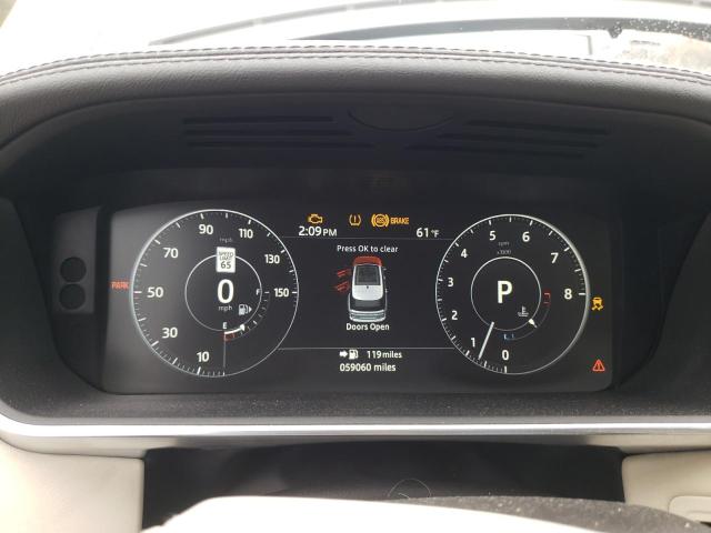 SALGS2FV7HA360355 - 2017 LAND ROVER RANGE ROVE HSE BLUE photo 9