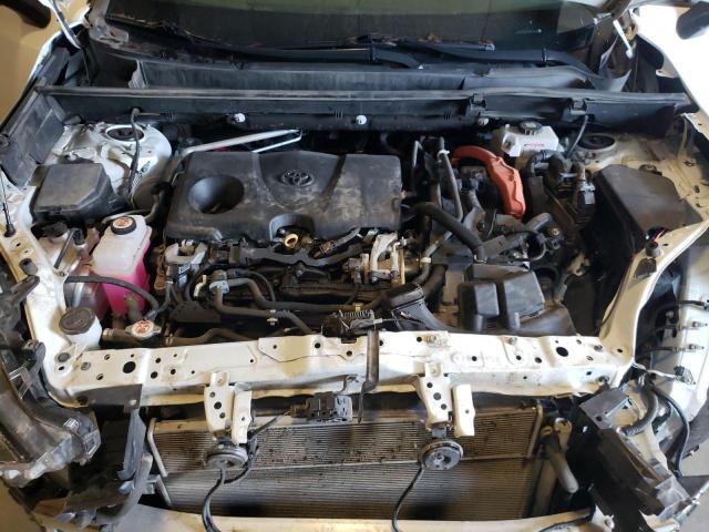 4T3RWRFV2MU038196 - 2021 TOYOTA RAV4 XLE Biały zdjęcie 12