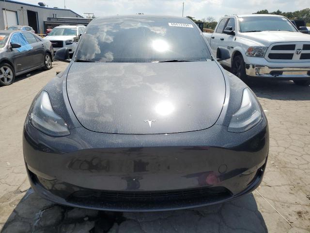 7SAYGDEE8RA222245 - 2024 TESLA MODEL Y GRAY photo 5