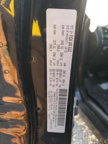 1C4RJFLG3LC117669 - 2020 JEEP GRAND CHER TRAILHAWK შავი ფოტო 13