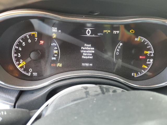 1C4RJFLG3LC117669 - 2020 JEEP GRAND CHER TRAILHAWK შავი ფოტო 9