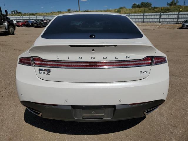 3LN6L2LU9GR634537 - 2016 LINCOLN MKZ HYBRID WHITE photo 6