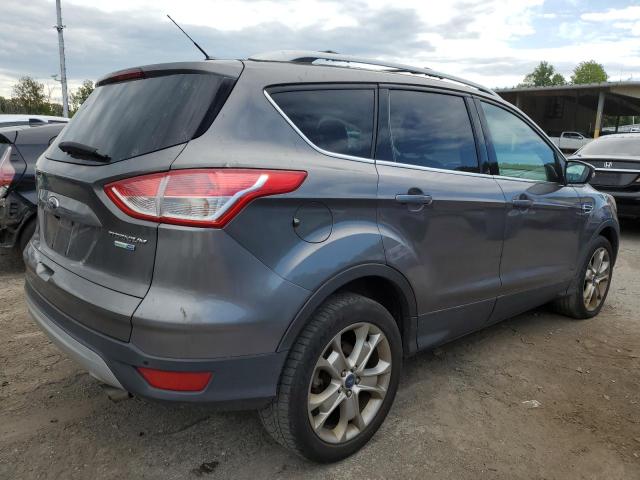 1FMCU9J99DUD62390 - 2013 FORD ESCAPE TITANIUM GRAY photo 3