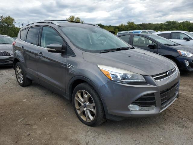 1FMCU9J99DUD62390 - 2013 FORD ESCAPE TITANIUM GRAY photo 4