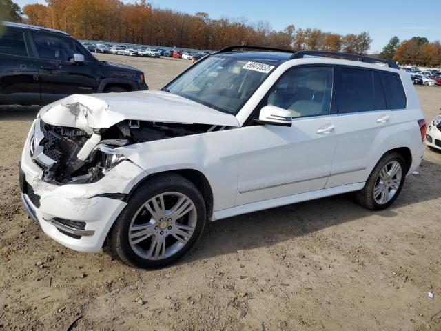 WDCGG8JB8EG327067 - 2014 MERCEDES-BENZ GLK 350 4MATIC WHITE photo 1