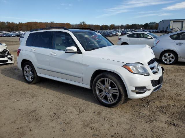 WDCGG8JB8EG327067 - 2014 MERCEDES-BENZ GLK 350 4MATIC WHITE photo 4