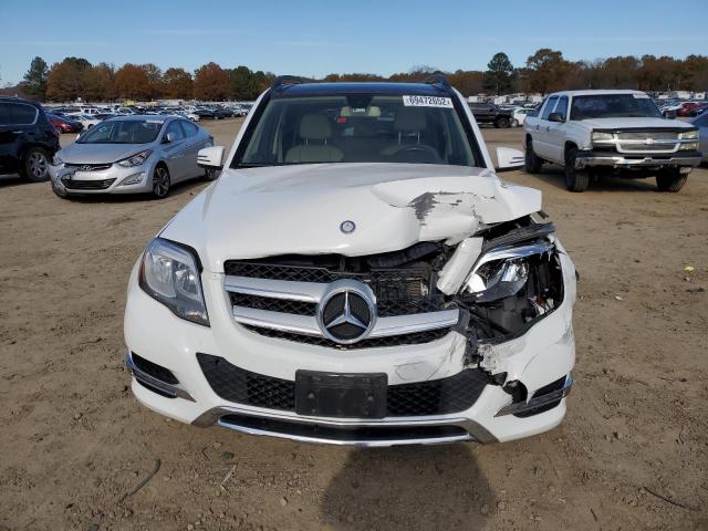 WDCGG8JB8EG327067 - 2014 MERCEDES-BENZ GLK 350 4MATIC WHITE photo 5