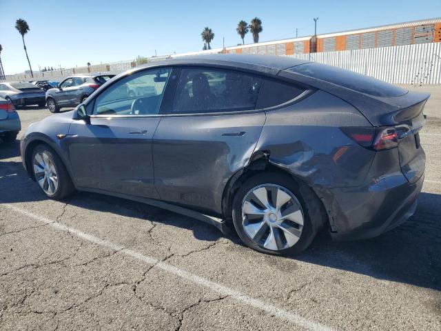 7SAYGDEFXPA049219 - 2023 TESLA MODEL Y GRAY photo 2