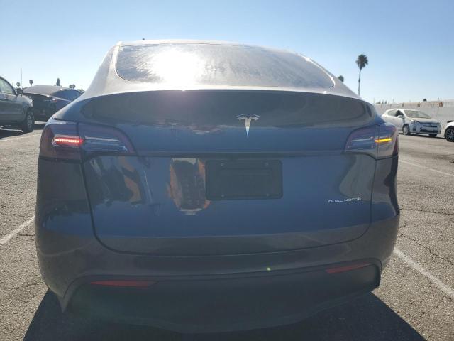 7SAYGDEFXPA049219 - 2023 TESLA MODEL Y GRAY photo 6