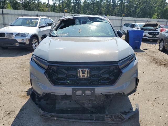 2HKRS5H54PH709607 - 2023 HONDA CR-V SPORT GRAY photo 5