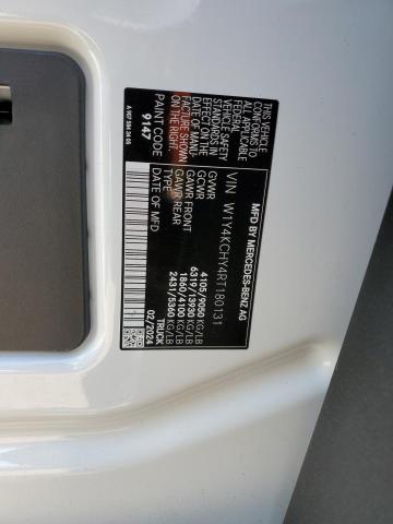 W1Y4KCHY4RT180131 - 2024 MERCEDES-BENZ SPRINTER 2500 白色 照片 14