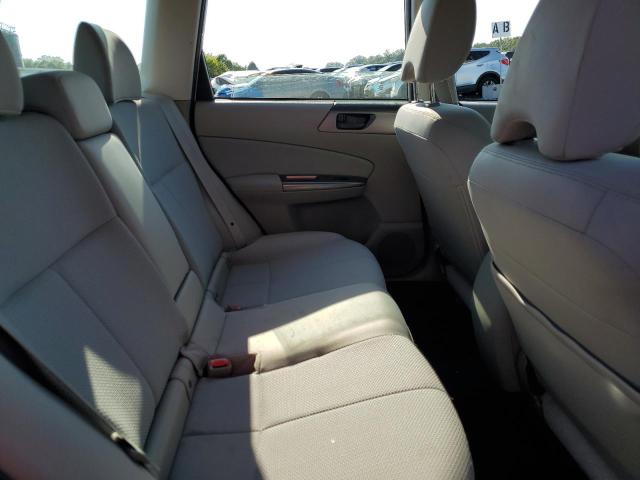 JF2SHABC5BH770960 - 2011 SUBARU FORESTER 2.5X 白色 照片 10