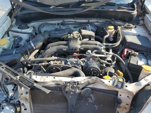JF2SHABC5BH770960 - 2011 SUBARU FORESTER 2.5X 白色 照片 11