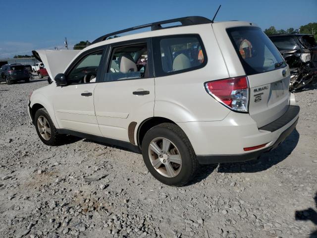 JF2SHABC5BH770960 - 2011 SUBARU FORESTER 2.5X 白色 照片 2