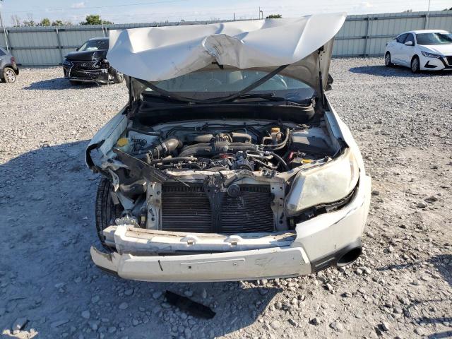 JF2SHABC5BH770960 - 2011 SUBARU FORESTER 2.5X 白色 照片 5