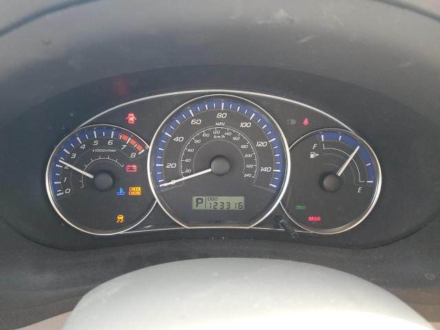 JF2SHABC5BH770960 - 2011 SUBARU FORESTER 2.5X 白色 照片 9